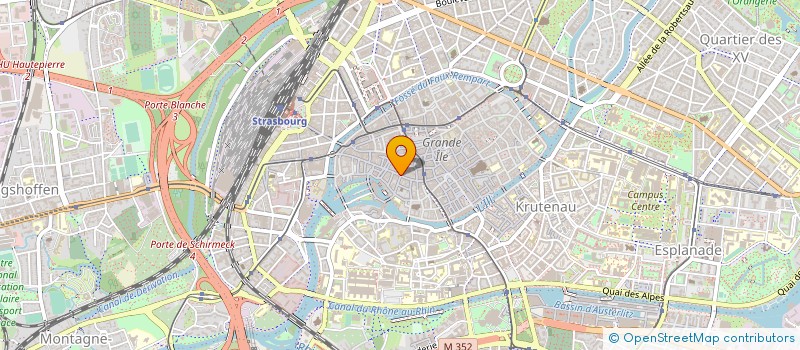 localisation de l'entreprise SELLAM FRERES à STRASBOURG