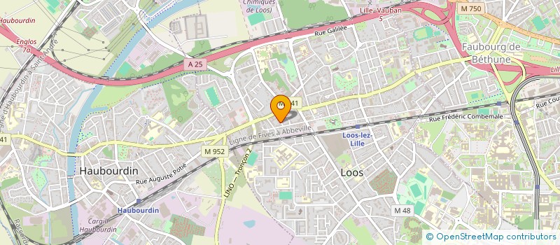 localisation de l'entreprise SELLAMI  LOOS