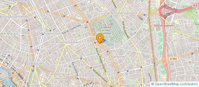 localisation de l'entreprise SELLAMI MOHAND ET MAHIDDINE  PARIS