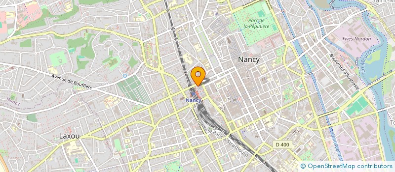 localisation de l'entreprise SELLCAR  NANCY