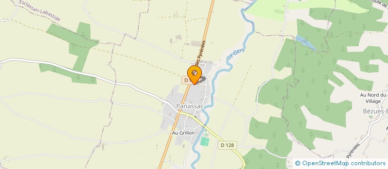 localisation de l'entreprise SELLE JAFFARY  PANASSAC