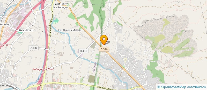 localisation de l'entreprise SELLEM AMANDA  GEMENOS