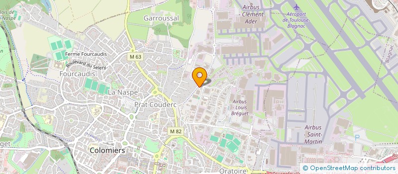 localisation de l'entreprise SELLER AUTO à COLOMIERS