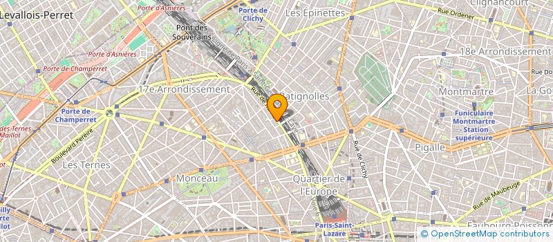 localisation de l'entreprise SELLER MASTER  PARIS