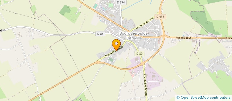 localisation de l'entreprise SELLERIE 27 LA MAISON DU CHEVAL  GRAND BOURGTHEROULDE