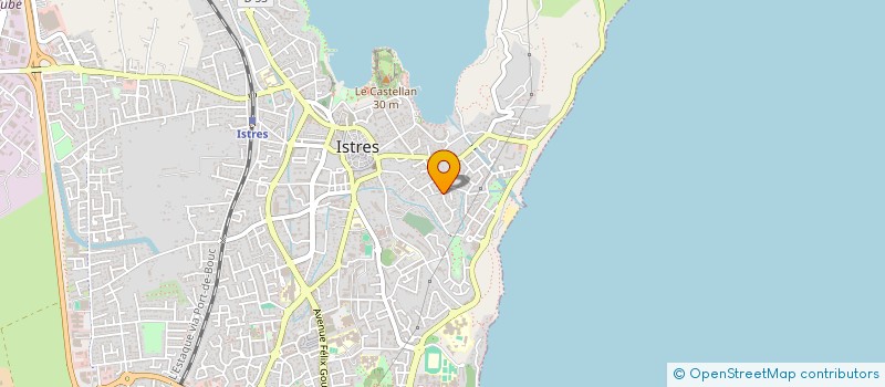 localisation de l'entreprise SELLERIE ACADEMIE  ISTRES