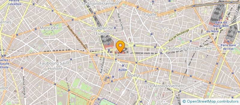 localisation de l'entreprise SELLERIE CAUMARTIN à PARIS