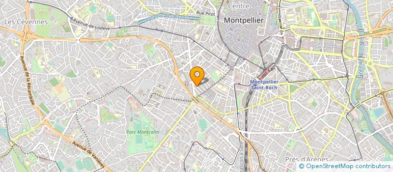 localisation de l'entreprise SELLERIE CONCEPT à MONTPELLIER