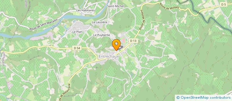 localisation de l'entreprise SELLERIE DU MONT VENTOUX  MALAUCENE