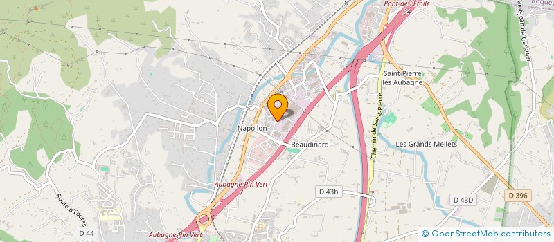 localisation de l'entreprise SELLERIE FOAL JUMP à AUBAGNE