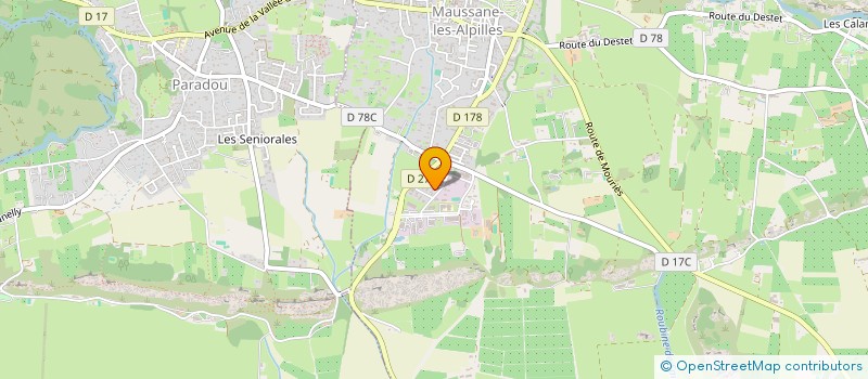 localisation de l'entreprise SELLERIE GZ à ISTRES