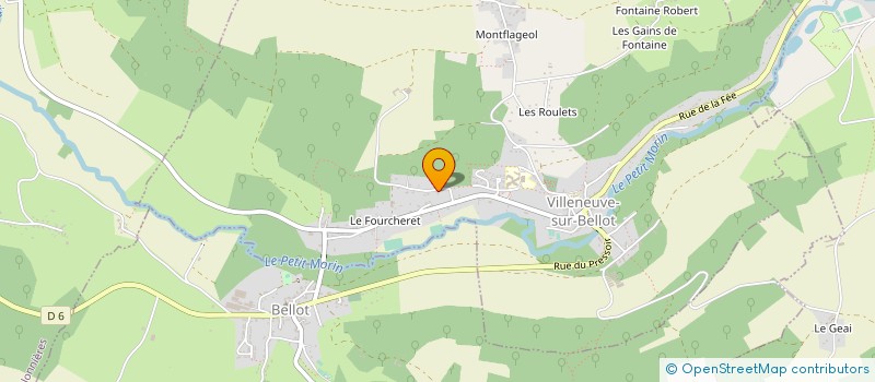 localisation de l'entreprise SELLERIE HALIMI  VILLENEUVE-SUR-BELLOT