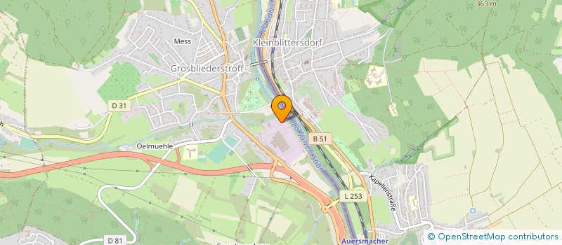 localisation de l'entreprise SELLERIE INDUSTRIELLE DE L'EST à GROSBLIEDERSTROFF