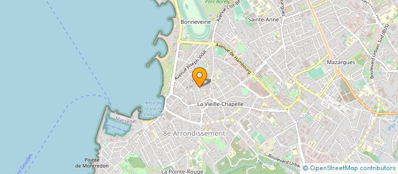 localisation de l'entreprise SELLERIE MARSEILLAISE à MARSEILLE