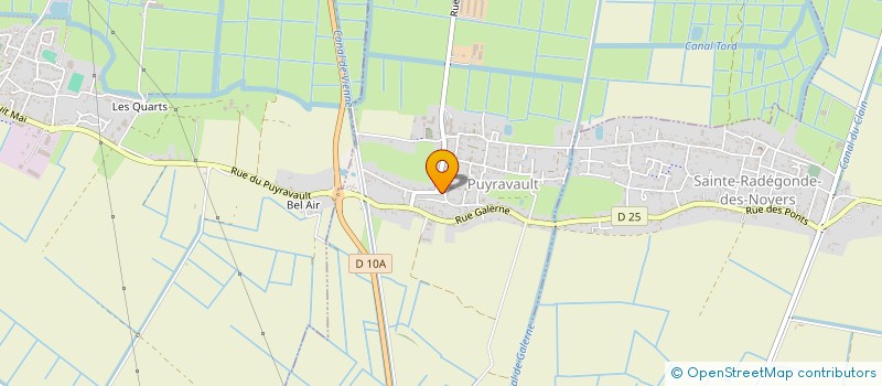 localisation de l'entreprise SELLERIE MASSILOU  PUYRAVAULT