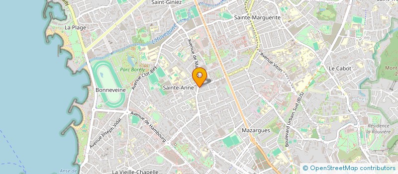localisation de l'entreprise SELLERIE MEGAHORSE à MARSEILLE