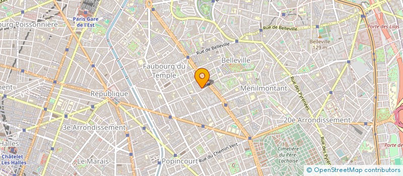 localisation de l'entreprise SELLERIE RAGGI  PARIS