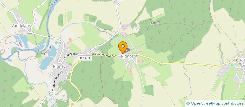 localisation de l'entreprise SELLERIE SO'CUIR  MARCHAUX-CHAUDEFONTAINE