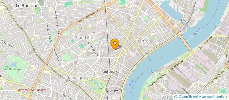 localisation de l'entreprise SELLERMIND à BORDEAUX