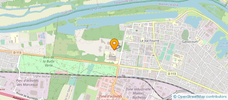 localisation de l'entreprise SELLERPRO COMPANY  MANTES-LA-JOLIE