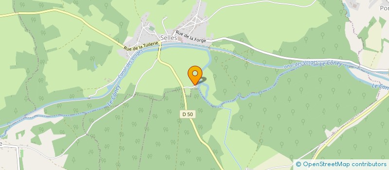 localisation de l'entreprise SELLES ENERGIES  SELLES