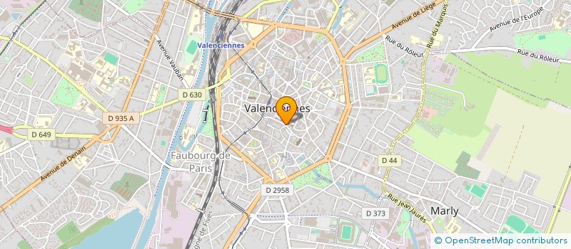 localisation de l'entreprise SELLFAST à VALENCIENNES