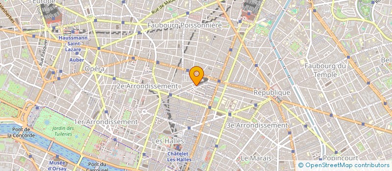 localisation de l'entreprise SELLIA  PARIS