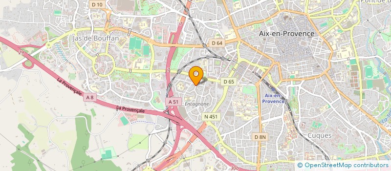 localisation de l'entreprise SELLIA LOCATION CAMION BENNE à AIX-EN-PROVENCE