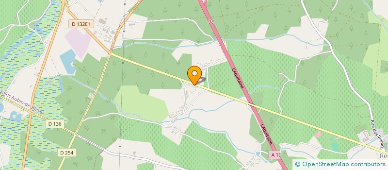 localisation de l'entreprise SELLIER à REIGNAC