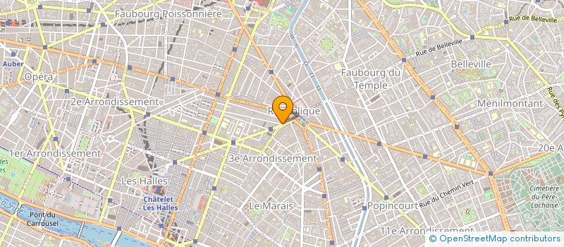 localisation de l'entreprise SELLIERS MARAIS  PARIS