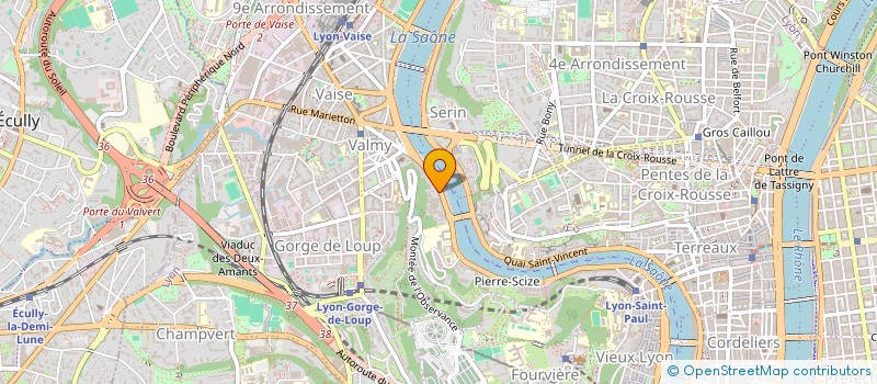 localisation de l'entreprise SELLIG  LYON