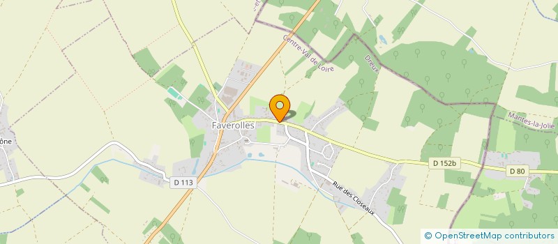 localisation de l'entreprise SELLIG à FAVEROLLES