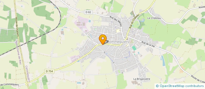 localisation de l'entreprise SELLIG CONSULTING  COMMEQUIERS