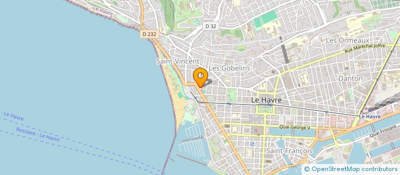 localisation de l'entreprise SELLIG RENOVATION à LE HAVRE