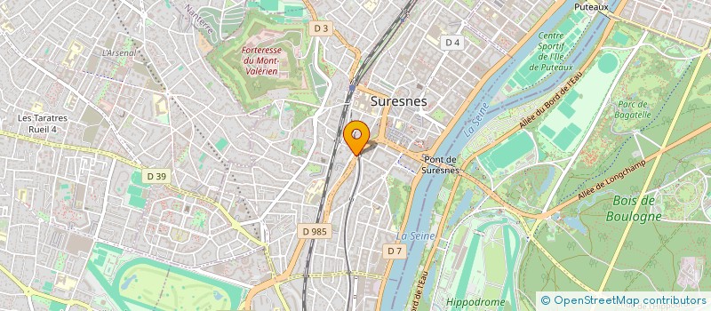 localisation de l'entreprise SELLIMMO à SURESNES