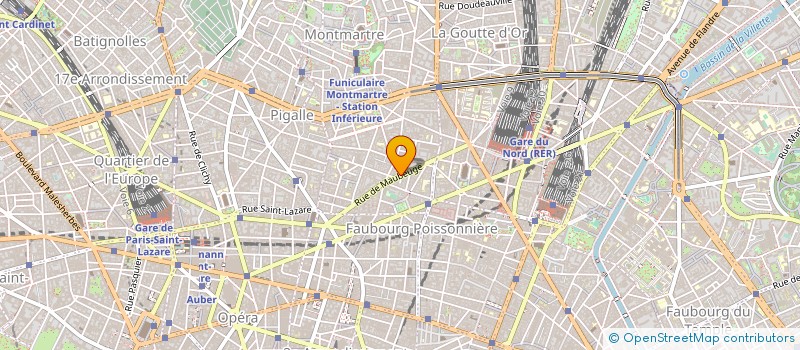 localisation de l'entreprise SELLING INTERNATIONAL  PARIS