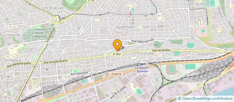 localisation de l'entreprise SELLINGATHOME à LE HAVRE