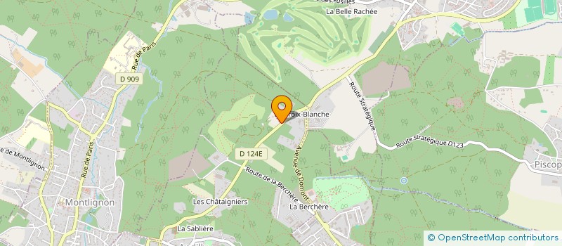 localisation de l'entreprise SELLMAT à ANDILLY