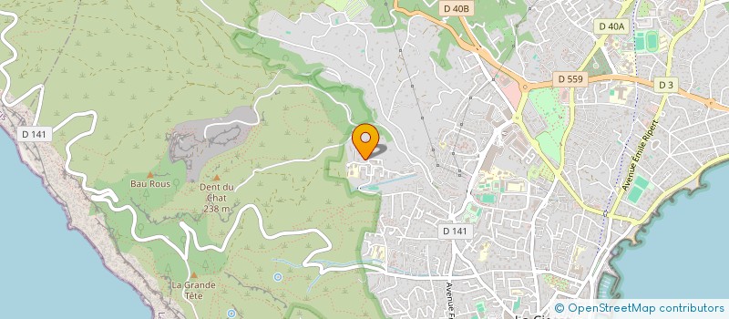 localisation de l'entreprise SELLMYCAR  LA CIOTAT