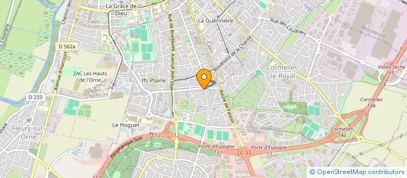 localisation de l'entreprise SELLOM-AYA  IFS