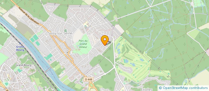 localisation de l'entreprise SELLOO à SOISY-SUR-SEINE