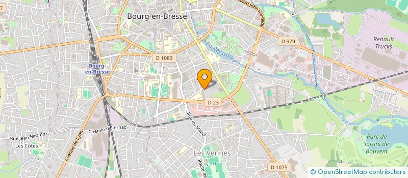 localisation de l'entreprise SELLS à BOURG-EN-BRESSE