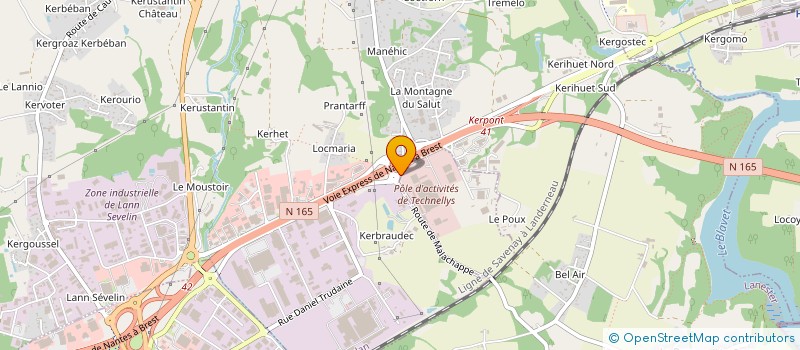 localisation de l'entreprise SELLTIM  LANESTER