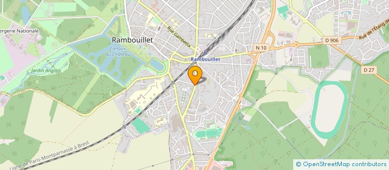 localisation de l'entreprise SELMA à RAMBOUILLET