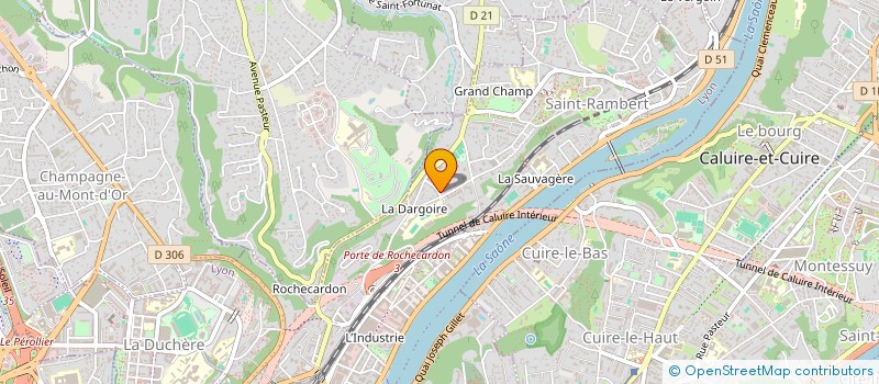 localisation de l'entreprise SELMA  LYON