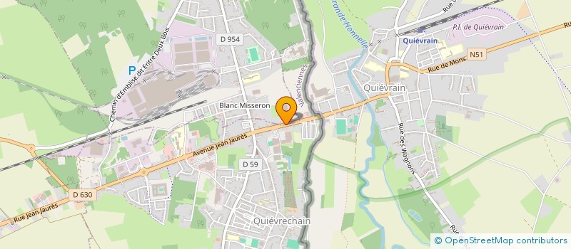 localisation de l'entreprise SELMA  CRESPIN