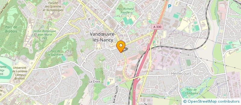 localisation de l'entreprise SELMA  VANDUVRE-LES-NANCY