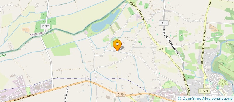 localisation de l'entreprise SELMA & CO  SAINT-REMY-DE-PROVENCE