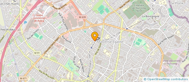 localisation de l'entreprise SELMA TRADE  TOURCOING