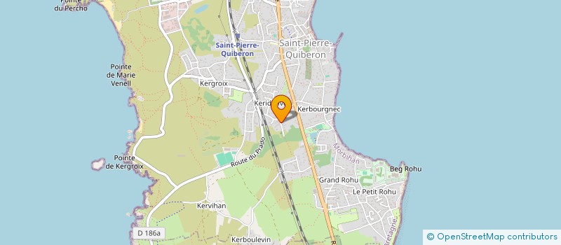 localisation de l'entreprise SELMAA  SAINT-PIERRE-QUIBERON